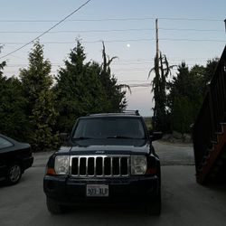 2007 Jeep Commander