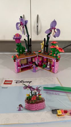Lego 43237 Disney Encanto Isabela’s Flower Pot