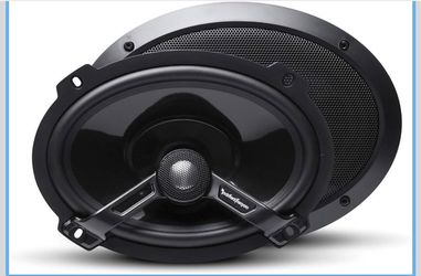 Rockford Fosgate T1692 Power 6"X9" 2-Way Coaxial Full-Range Speakers - Black (Pair