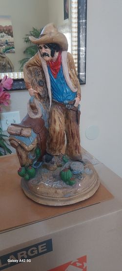 Cowboy Statue