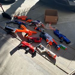 Nerf Guns