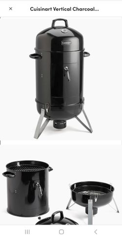 Cuisinart Vertical Charcoal Smoker