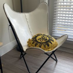White Butterfly Chair