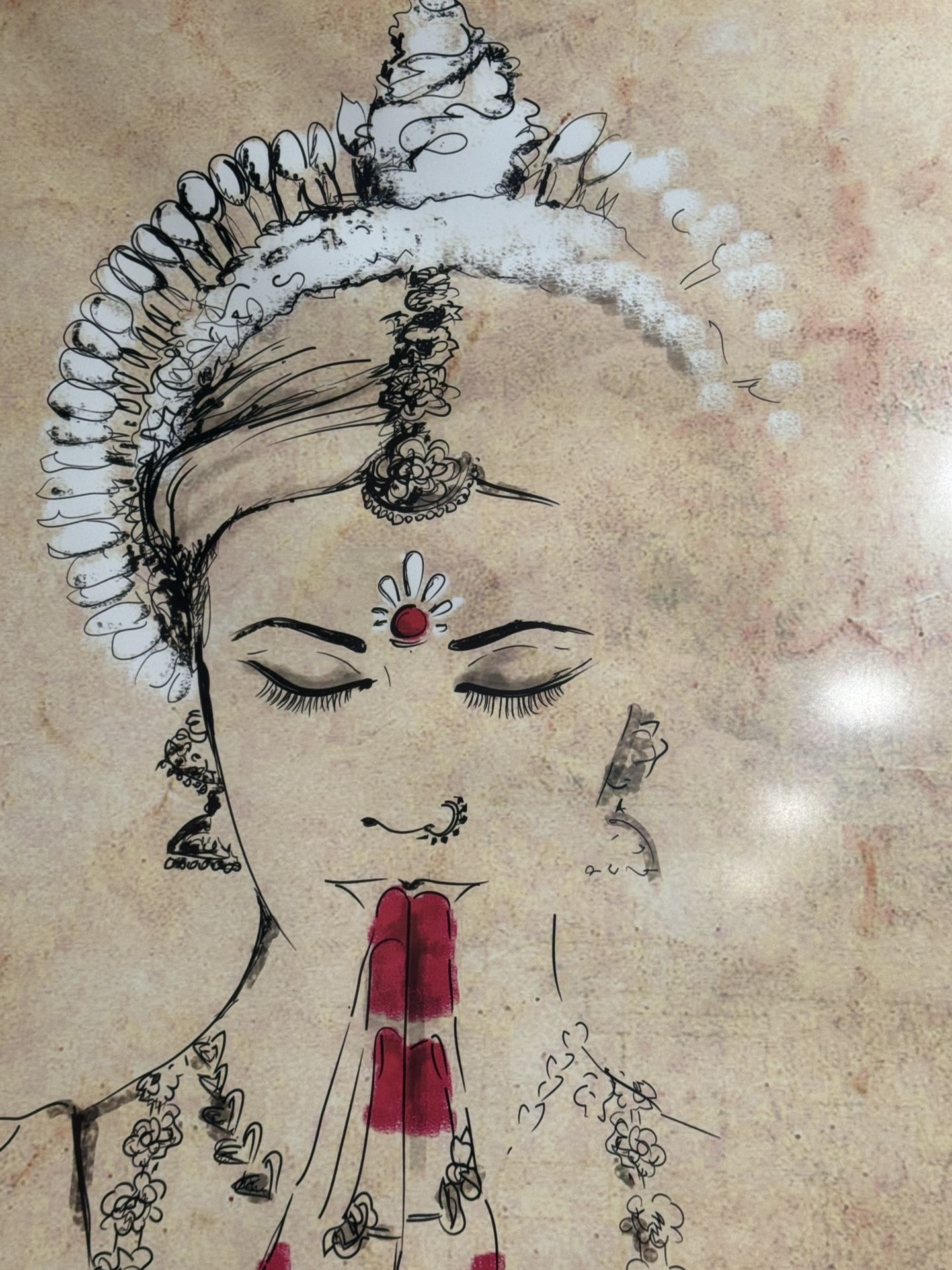 Indian Wall Art