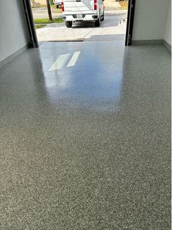 Epoxy floor
