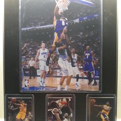 Kobe Bryant Dunks On Howard Plaque