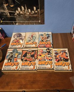 Naruto Manga