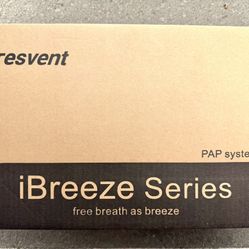 Resvent iBreeze 30STA Bi-Level Machine | Advanced Respiratory Support