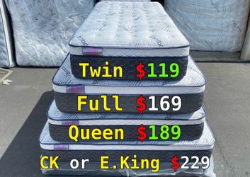 Queen oasis thermal comfort Europillow top 12inch Matres!