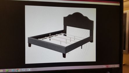New at foothills furniture! Queen bed frame