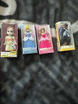 Disney Mini Dolls