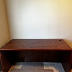 Brown Desk