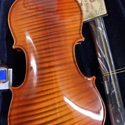4/4 Rothenberg Violin Germany with New Bow, Digital Tuner, Shoulder Rest, Extra Strings $280 Firm