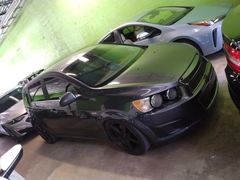 2012 Chevy Sonic Turbo 4988
