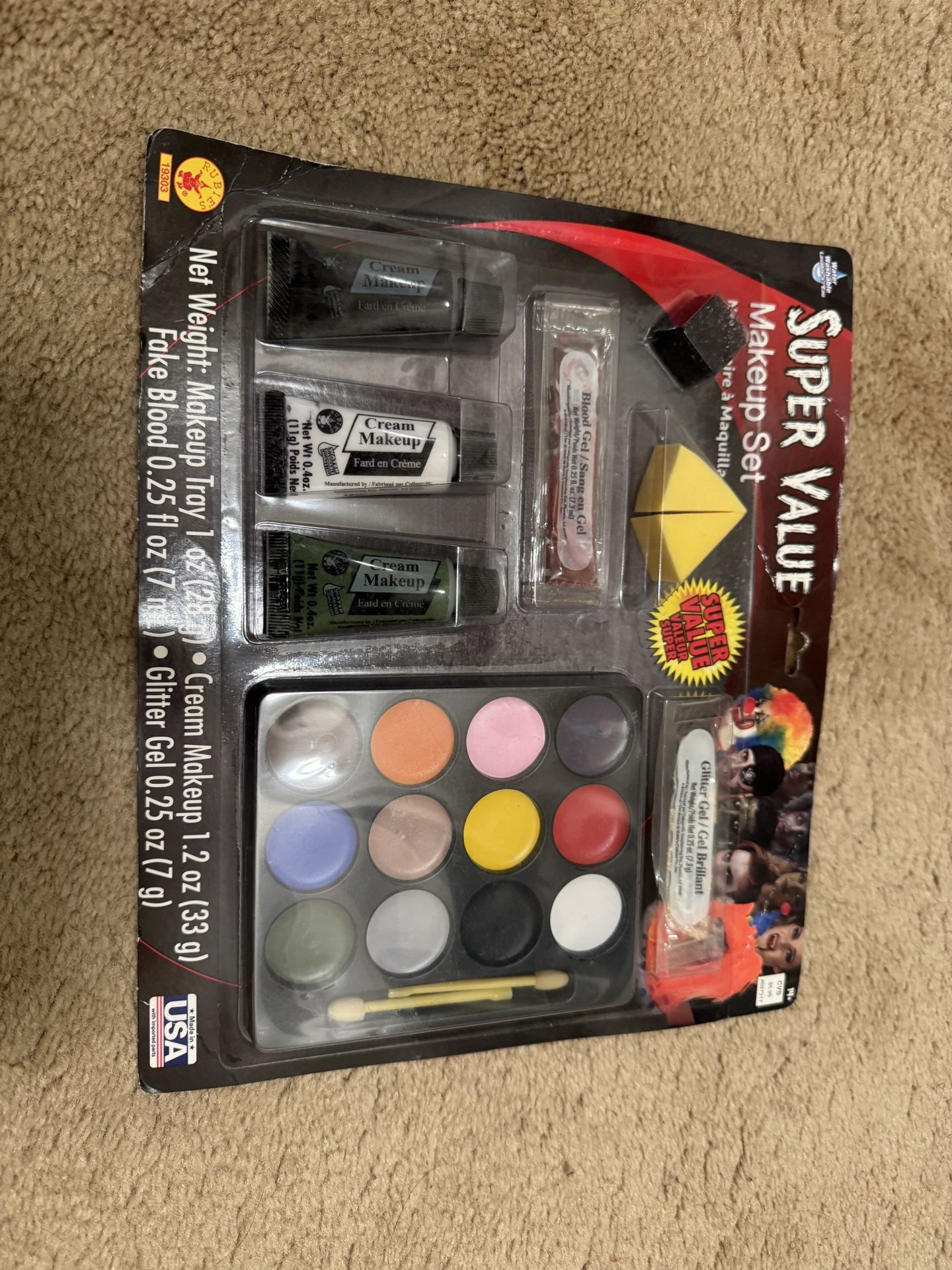 Face Painting Kit - Brand New