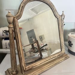 Antique Vanity Mirror 