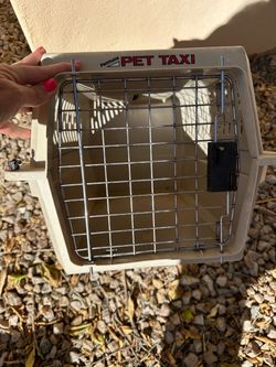 Petmate Pet Taxi Animal Carrier