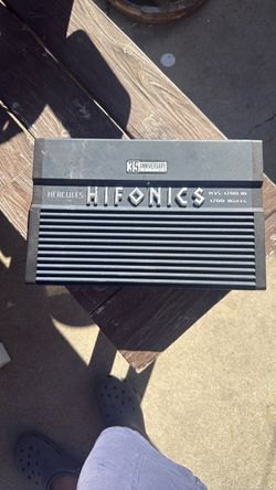 Hifonics Hercules H35-1700.1D Car Amplifier