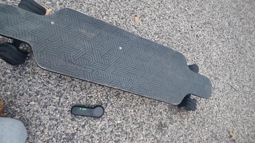Electric Shark Skateboard