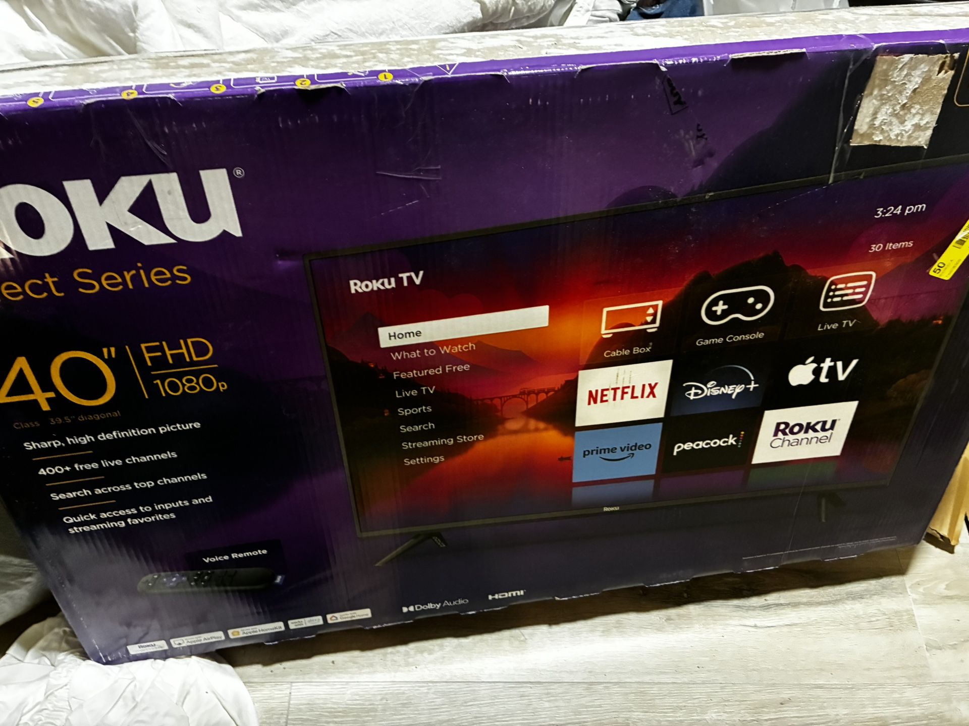 40 Inch Roku Tv