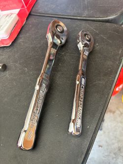 New Craftsman 3/8 and 1/2 Ratchets