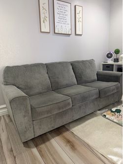 Grey couch