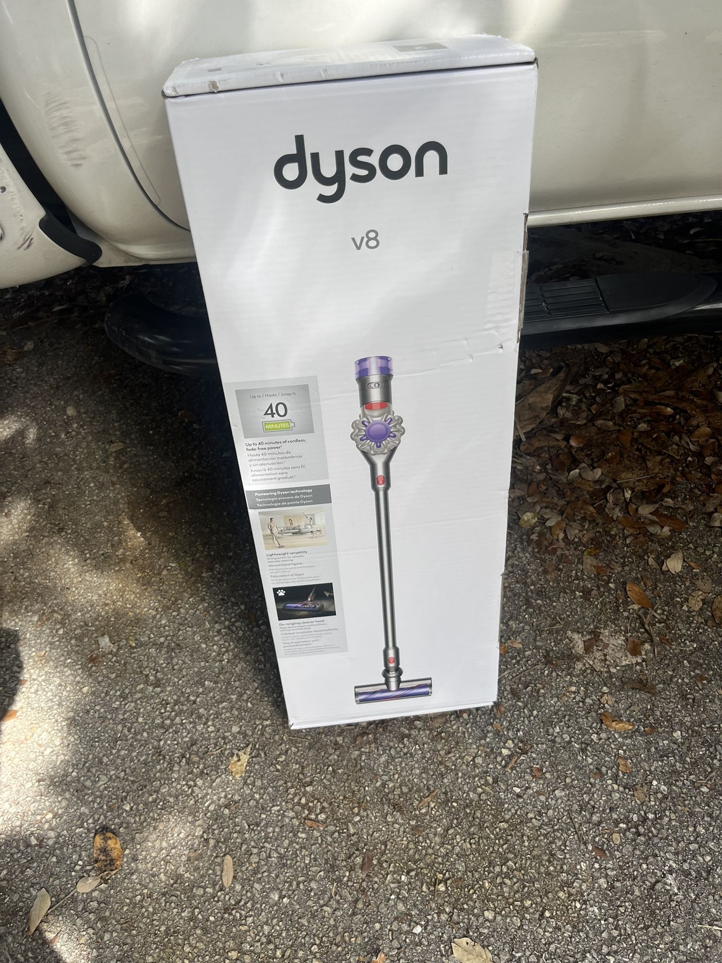 Dyson vacuum