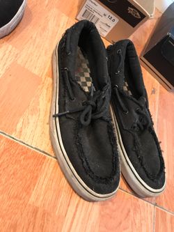 Vans size 12