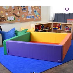 Fun Rainbow Lollipop Playyard/Playpen For Toddlers/Baby