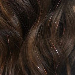 Hair Extension Tinsel/  Glitter Extensions 