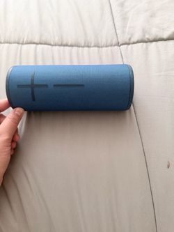 UE Boom Portable Bluetooth Speaker Blue