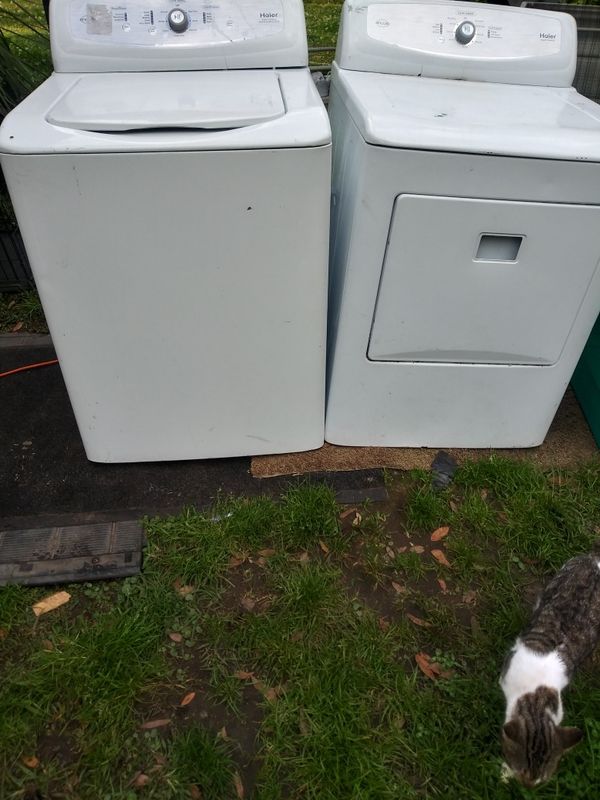 Haier Encore washer and dryer for Sale in Jacksonville, FL OfferUp