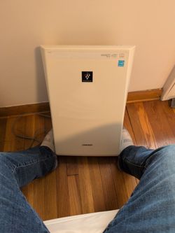 sharp Fp-a40 Air Filter Ion Plasmacluster