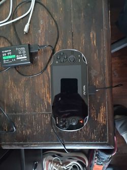 Sony PS Vita Handheld Console with Charger