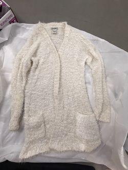 Dani Simone Fuzzy Cardigan, Excellent Condition