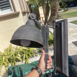 Two Wall Sconce Lights