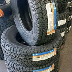 265/75/16 Set De Llantas AT