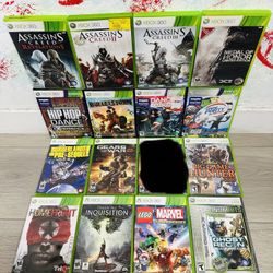 Xbox 360  - Original Xbox Video Games  Tested and Working Games ( $7/ea )