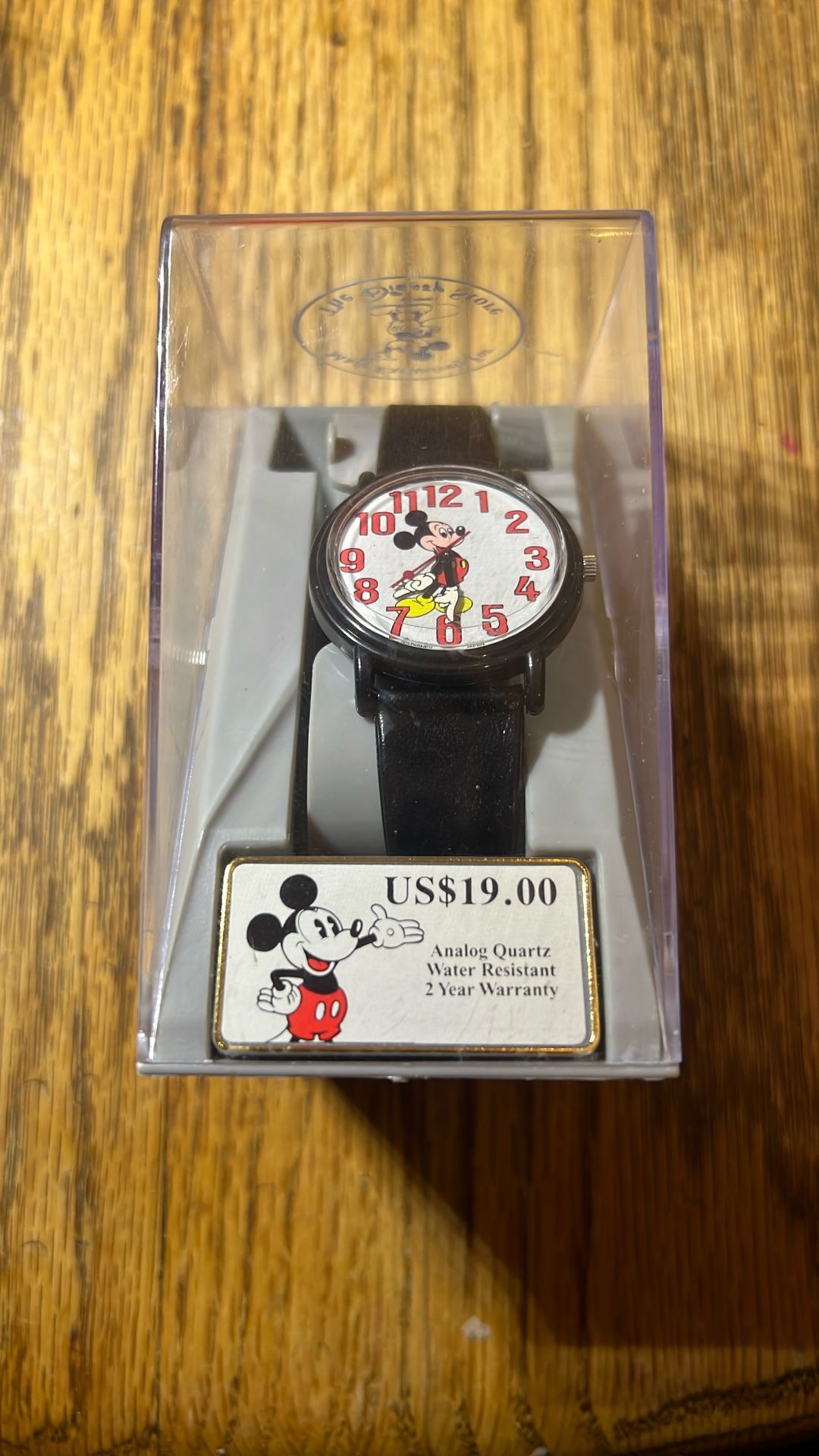 Mickey Mouse Watch