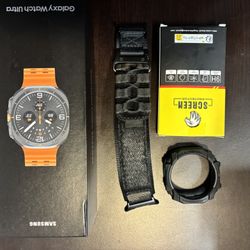 Galaxy Watch Ultra and Galaxy A14 Phone