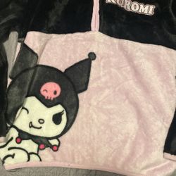 Sanrio, Kuromi, Girls Sweater 