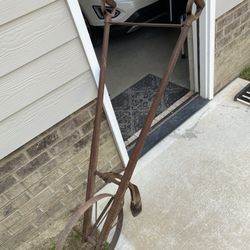 Old Vintage True Temper Garden Plow