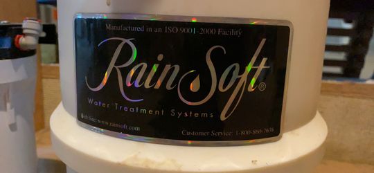 RainSoft Water Treatment System 