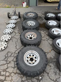 Chrome Jeep Steelies