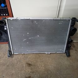 Mercedes Benz  Radiator 