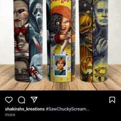 Halloween  Tumblers  
