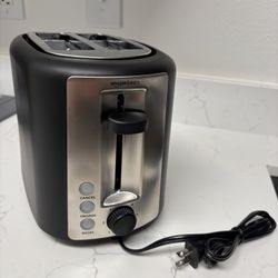 Amazon Basics 2 Slice 7 Settings Toaster