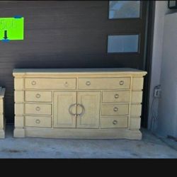 1 Piece Large Bed Dresser - Wow! Price Drop!