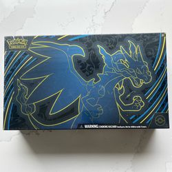 Mega Charizard X Ex Ultra Premium Collection Box