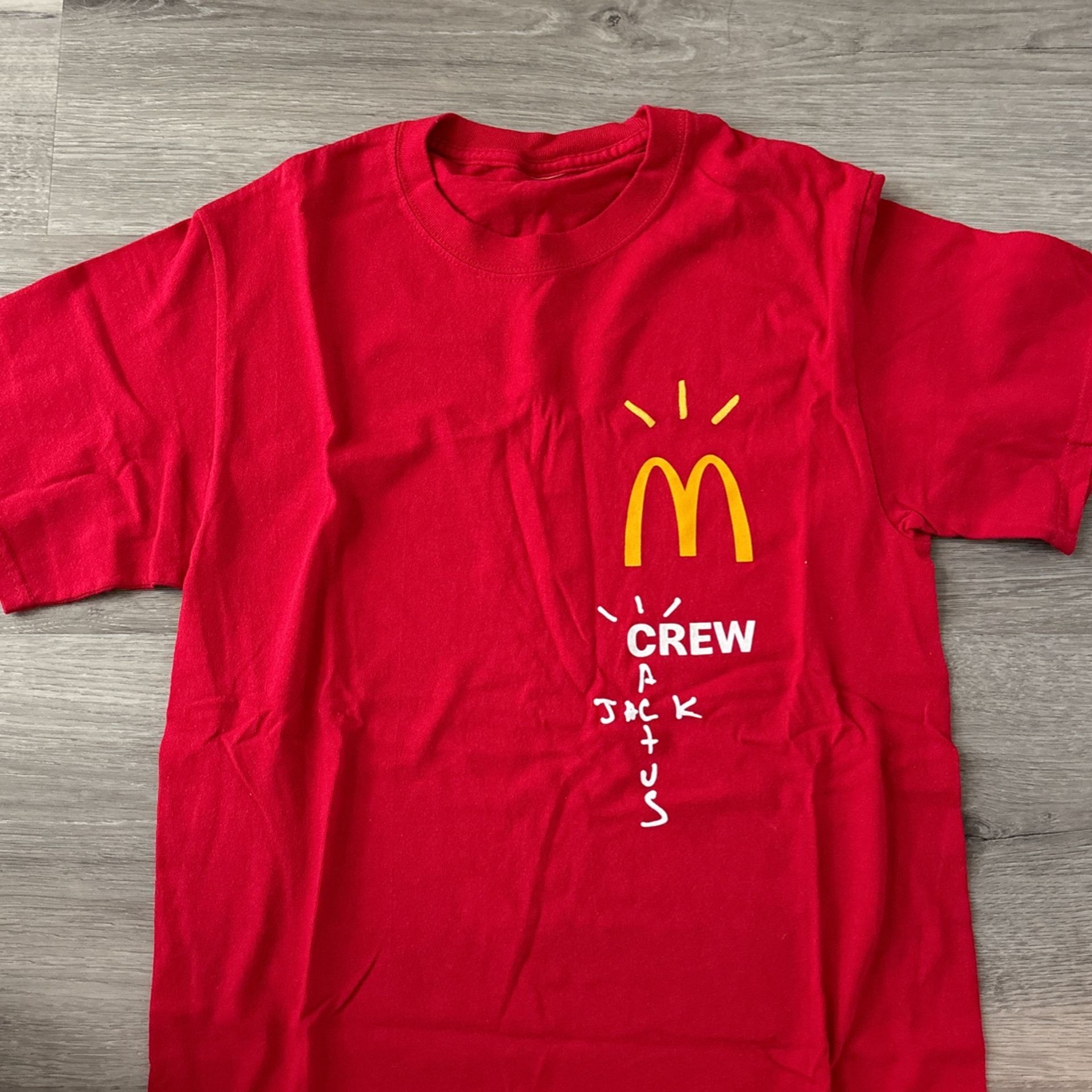 Cactus Jack X McDonald’s 